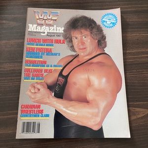WWF Magazine 1987